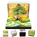 3D Calendar 2027 (Tree House of Wonders)