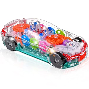 3D Car with 360 Degree Rotation Concept