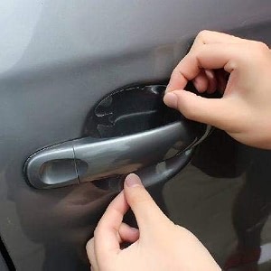 3d car door invisible handle cup scratch guard sticker for tata indigo cs