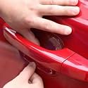 3D Car Door Invisible Handle Cup Scratch Guard Sticker for Tata Harrier