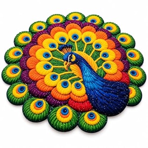 3D Floral Door Mat Water Absorbent