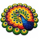 3D Floral Door Mat Water Absorbent