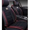 Accessible Series Pu Leather Car Seat Cover Black Compatible with MG Comet