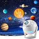 3D Galaxy Projector,Smart APP 60 Scenes Star Projector Bluetooth Speaker