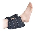 3D Heel Protector Bed Sore Pillow Cushion for Pressure Navy 1 piece