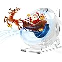 3D Hologram Fan with WiFi, 4.72 Inch 3D Holographic Fan Projector Advertising Display with Cover Picture Spinner &amp; Remote for Halloween,Christmas,Parties (12CM)