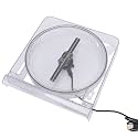 3D Hologram Fan 5.5 Inch 2000x128 LED Advertising Projector with 128 Beads for Shop