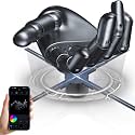 3D Hologram fan, 24.4 Inch Hologram fan 2000*1444PX Resolution 722pcs HD LED Beads - Holographic Video Advertising Projector Support APP+Bluetooth Audio+WIFI (62CM)