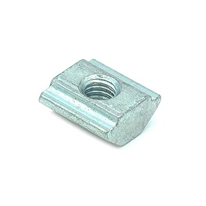 3d innovations m4 threaded post aluminum extrusionsaluminum profile assembled t-nut for 20x20 qty 25 pieces