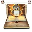 3D Memo Pad Time Piece Calendar 2027, 3D Tear-Off Art Desk Calendar 2027, Creative 3D Memo Pad Paper Art Tree House DIY Paper Carving Decoration (owl)