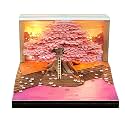 3D Memo Pad Time Piece Calendar 2027, 3D Clendar 2027