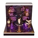 3D Memo Pad Time Piece Calendar 2027, 3D Tear-Off Art Desk Calendar 2027, Creative 3D Memo Pad Paper Art Tree House DIY Paper Carving Decoration (Mystic purple Dargon)