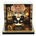 3D Memo Pad Time Piece Calendar 2027, 3D Tear-Off Art Desk Calendar 2027, Creative 3D Memo Pad Paper Art Tree House DIY Paper Carving Decoration (Mr. Mouse)