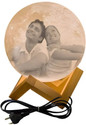 3D MIND Personalized Photo Moon Lamp with