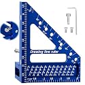 3D Multi-Angle Measuring Ruler -Precision Woodworking 3D Square Protractor