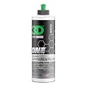 3D One Car Scratch & Swirl Remover Hybrid Rubbing Compound & Polish Buffing Compound for True Paint Correction 16oz Made in USA