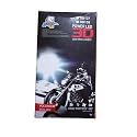 3D Power LED H4 Motorcycle Headlight Bulb, 40W 3600 Lumens, DC 9-16V, Vibration Resistant