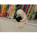3D Printed Ghost Reading Night Light – Cute LED Glow Ghost Lamp for Kids Bedroom & Bookshelf – Cartoon Spooky Desk Decoration Halloween & Home Décor Gift for Book Lovers