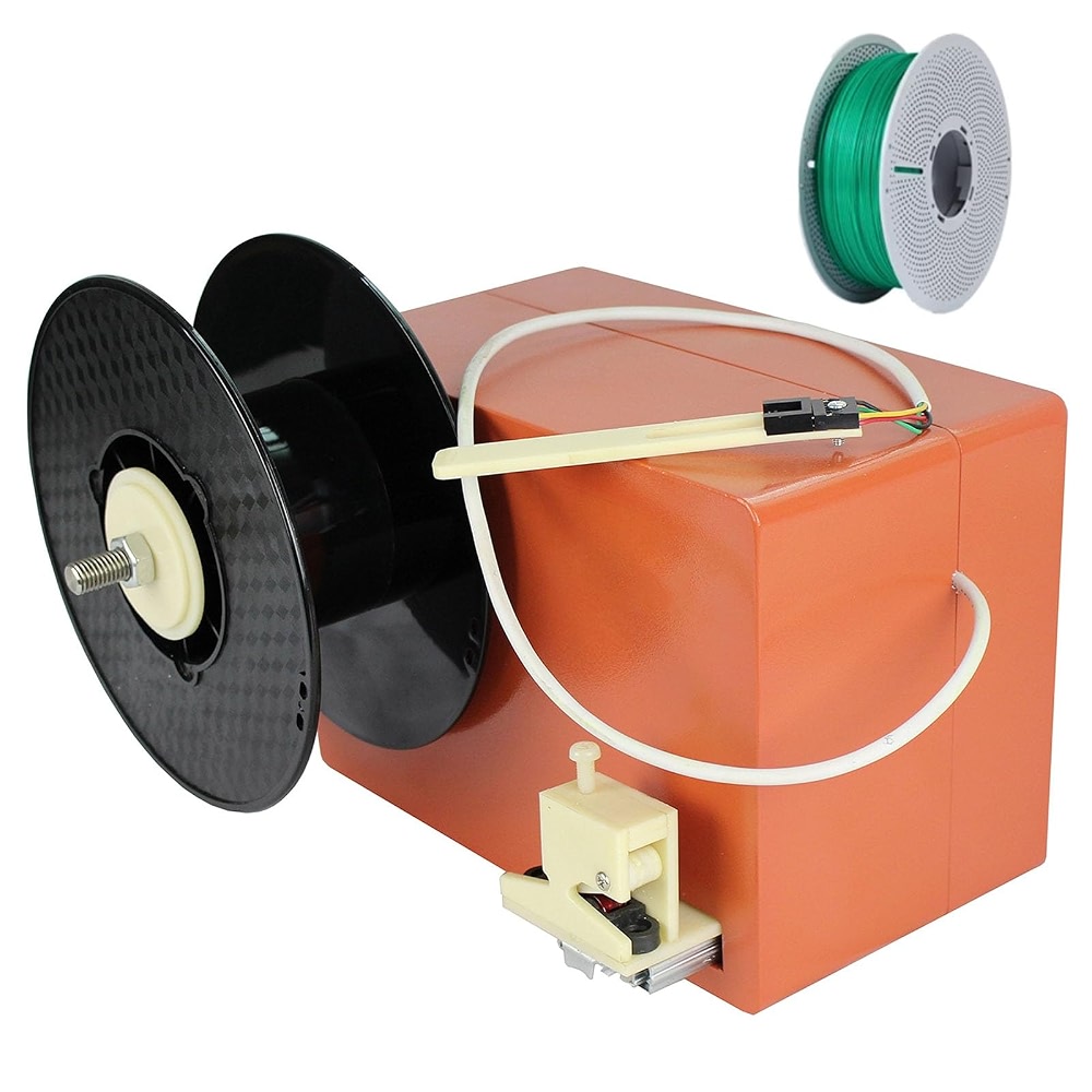 3D Printer Filament Extruder Machine, Desktop Filament Maker with Temp ...