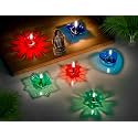 3D Reflection Diya Set Festival Diwali Decor