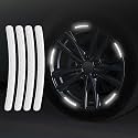 3D Reflective Wheel Tire Rim Stripes Stickers