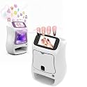 3D Smart Nail Art Printer - 10-Second Fast Print &amp; 1200dpi HD, with UV Light &amp; APP Control, Portable Custom Design for Home/Professional Salon(White)