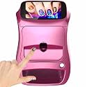 3D Smart Nail Printer, Smart Nail Art Machine,Mini Mobile Art Printer Tools,Pattern Nail Printing,Nail Face Recognition, Support WiFi/DIY/USB, for Nail Salon