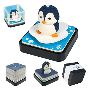3D Time Piece Calendar 2025 DIY Calendar
