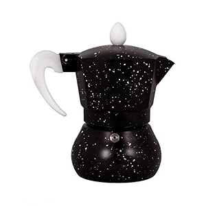 3d creations aluminium 6 cups aluminum polished south indian filter degree kaapicoffee machine or percolatorperculator or italian espresso or decoction coffee maker cup or mokamocha maker