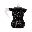 3D CREATIONS Aluminium 6 Cups Aluminum (Polished) South Indian Filter Degree Kaapi/Coffee Machine or Percolator/Perculator Or Italian Espresso Or Decoction Coffee Maker Cup or Moka/Mocha Maker