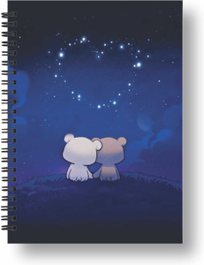 3ds notebook a5 diary ruled 144 pages