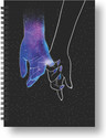3DS Notebook A5 Diary Ruled 144 Pages