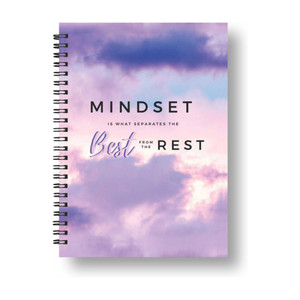 3ds wirebound notebook a5 diary ruled 144 pages