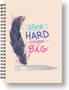 3ds wiro notebook a5 diary ruled 144 pages