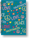 3DS Wiro notebook A5 Diary Ruled 144 Pages (peace)