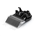 3FC Pet Clipper Replacement Blade for S100 &amp; F100, Detachable 440C Stainless Steel Fixed Blade &amp; Titanium-Plated Ceramic Moving Blade,13mm (1/2")