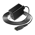 3FT Charger Replacement for Meridian Original M2B M2C M2G Electric Shaver Trimmer 5V Charging Cable for Meridian Power Cord 5V 1A Wall Charger AC Power Adapter