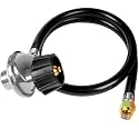 3FT Propane Hose with Regulator for LP Gas Grills