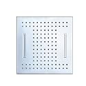 Bathroom Rainfall Shower Head 8 inch - Wall Mounted Shower Chrome without Rod