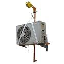 3HP Air Conditioning Outdoor Unit Bracket with Self-Locking Winch & 10m Lifting Tool – Heavy-Duty Easy Install Support for Secure AC Installation & Lifting Solution