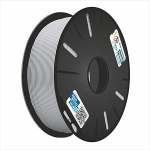 3idea 175mm abs premium 3d printing filament for 3d printer and 3d pen - 1kg grey