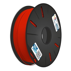 3idea abs 3d printing filament red  print temperature - 220-230c  infill speed - 3090mms  3d printing material