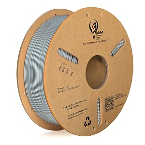 3idea hyper abs hs high-speed 3d printer filament 175mm grey net weight - 1kg spool  high toughness strong layer adhesion low warping pro grade print quality 002mm precision