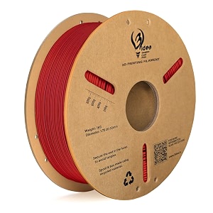 3idea hyper abs hs 3d printer filament 175mm fire engine red net weight - 1kg  high toughness abshigh speed printing high strength low warping 002mm precision