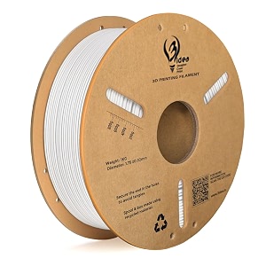 3idea hyper abs hs high-speed 3d printer filament 175mm white 1kg spool  high toughness strong layer adhesion low warping pro grade print quality 002mm precision