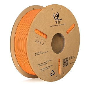 3idea hyper abs hs high-speed 3d printer filament 175mm orange net weight - 1kg spool  high toughness strong layer adhesion low warping pro grade print quality 002mm precision