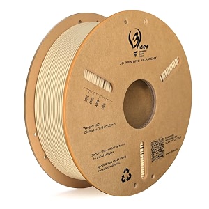 3idea hyper abs hs 3d printer filament 175mm beige 1kg  high speed abs plus high strength amp toughness low warping smooth finish thermal stable 002mm accuracy