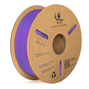 3idea hyper abs hs high-speed 3d printer filament 175mm purple net weight - 1kg spool  high toughness strong layer adhesion low warping pro grade print quality 002mm precision