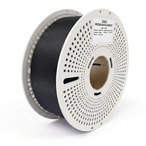 3idea hyper abs hs 3d printer filament 175mm black net weight - 1kg  high toughness abshigh speed printing high strength low warping 002mm precision reusable spool