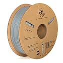 3idea Hyper ABS+ HS High-Speed 3D Printer Filament, 1.75mm Grey, Net Weight - 1KG Spool – High Toughness, Strong Layer Adhesion, Low Warping, Pro Grade Print Quality, ±0.02mm Precision